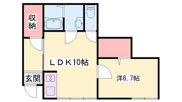 MKホーム広野の物件間取画像